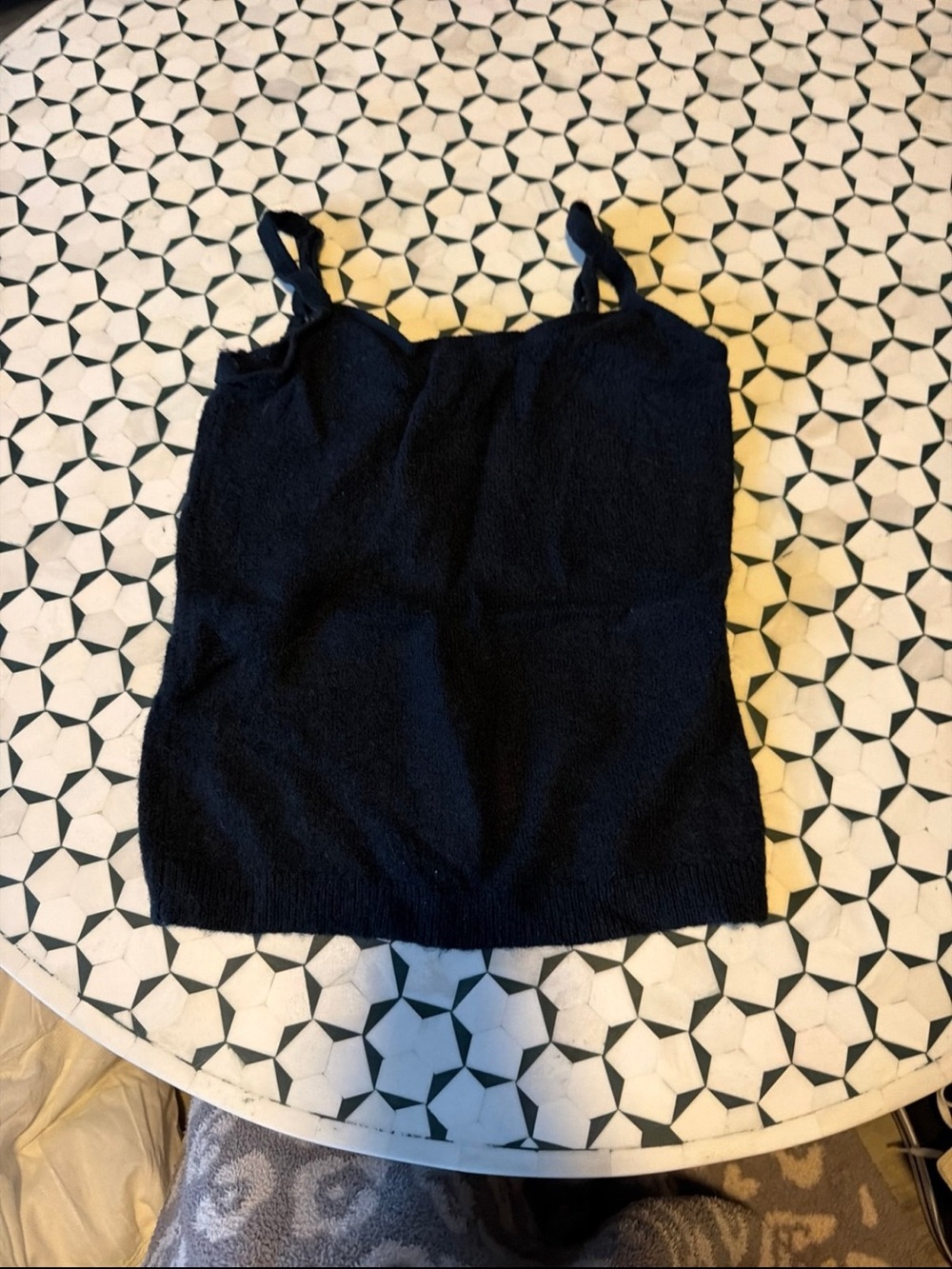 Abercrombie & Fitch Black Spaghetti Strap Camisole